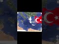 Istanbul (Not Constantinople) #shorts #turkey #greece #europe #map #shorts #fypシ #fyp #viral #flag