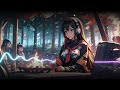 bonfire girl・Lofi-hiphop | chill beats to relax / study /work to 🎧𓈒 𓂂𓏸Jazzy-hiphop girl
