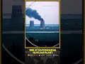 Zelensky says Russian forces lit fire at Zaporizhzhia nuclear plant | WION Shorts