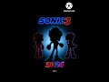Sonic The Hedgehog 3 (2024) 3 Hedgehogs Teaser Poster Concept