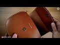 DIY Handmade Leather Bag / Leather Crafting