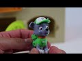 Paw Patrol Pups Trapped Behind Surprise Doors with Keys Critter Clinic from Romeo Prank DIY Crafts!