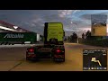 Another Relaxing ASMR Road Trip in Euro Truck Simulator 2! [whispering, clicking, driving sounds]