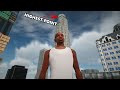 CJ Jumps From Highest Point in Every GTA Maps