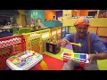 Blippi Visits Whiz Kids Indoor Playground | Learn About Professions | Educational Videos For Kids