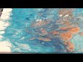 (3) Dip Technique with Acrylic Pour