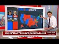 Kornacki breaks down how a Trump-Harris matchup would change the 2024 race