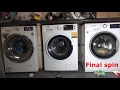 Wash Race No.224 : LG vs Bush Vs Hotpoint - 15 minute wash