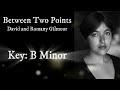 David and Romany Gilmour Backing Track - BETWEEN TWO POINTS - Key B Minor
