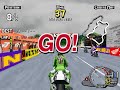 MANX TT Superbike (Saturn) Playthrough - NintendoComplete