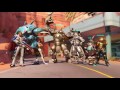 Overwatch: Origins Edition PS4; Playing as Zarya on Route 66.