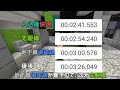 [Minecraft 統合版 ] 同じ区間を走る路線で一番早いのは...！？ 徒歩でも検証！！【先駆駅→西京駅】