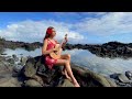 Cello Suite No. 1 on Baritone Ukulele in Hawaii