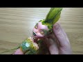 Doll repaint - Leira the Reverse Mermaid (Monster High Repaint)