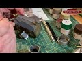 N Gauge Model Railway Layout Westmorland, Painting and Detailing the Farm House Building Video#20