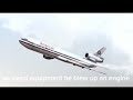 american Airlines 191 crash cvr (recording voice) + Real footage + animation + sublit