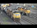 Union Pacific train activity Green River Wyoming Airailimages