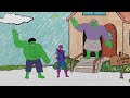 Hulk vs The World | Avengers: End Games!