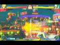 Street Fighter 4 - Ken vs Sagat