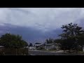 Time Lapse Squall Line -Sunny Turns OMINOUS (Lightning Included) -Yesterday (072524) -Tremonton UT