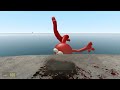 SPARTAN KICKING ELMO FAMILY UNDERWATER (Garry's Mod)