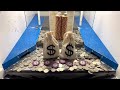 WORLD’S “LARGEST” TOWER FILLED WITH QUARTERS! HIGH LIMIT COIN PUSHER $10,000,000 BUY IN, MEGA WIN!