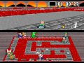 Super Mario Kart - SNES 100cc Grand Prix All Courses