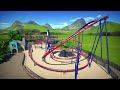 Scorpion | Busch Gardens Tampa Bay | Off-Ride POV | Planet Coaster Recreation