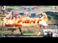 170307 Tekken 7FR Knee's Stream 무프리카 ASUKA play