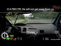 Honda Civic Si Chasing a C6Z06, A90 Supra, and a FK8 Civic Type R on track at Mosport Grand Prix