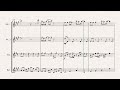 [AATB] LA LA LAND by Justin Hurwitz for Saxophone Quartet