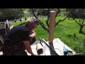 FTF #54 How To Install Handrail Posts, Quick And Easy