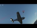 #warthunder - vs 1 dogfight vs 2 good  players.