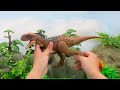 Unboxing Review Jurassic World Toys | HUGE T-rex , Surprise Dinosaur Egg, Ceratosaurus | ASMR