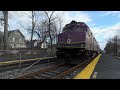 railfanning at melrose highlands (ft @zostrelling_ ) 3/19/24