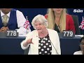 Ann Widdecombe's explosive rant at the EU Parliament