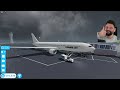 Creating a PRIVATE JET in Cabin Crew Simulator (Roblox)