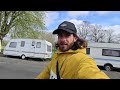 The UK's Skid Row... Deprived and Homeless in the Heart of Bristol 'Caravan City part 1'
