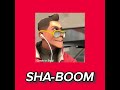 Scout singing Sha Boom