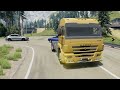 Bus & Truck Crashes 31 - BeamNG. Drive