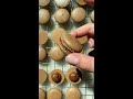 (Short Video) Chocolate Macarons recipe