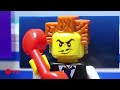 Are Police Stations safe in ZOMBIE APOCALYPSE? - Lego Zombies attack