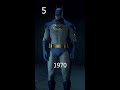 Batman Arkham Knight Suits Ranked #shorts