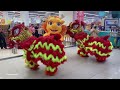 2024 Lion Dance Performance | Lotus's Malaysia Sama-Sama Huat Looong Long CNY Campaign Launch 240112