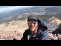 Hiking Lassen Peak in Lassen Volcanic National Park