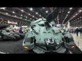 DETROIT AUTORAMA 2024 Car Show Walk through see the Top Cars, Trucks and Motorcycles