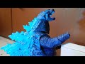 Legendary Godzilla vs hesei burning Godzilla, stop motion