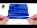 Magnet Challenge - How To Make Aquarium Tank Train From Magnetic Balls (satisfying) - Magnet World