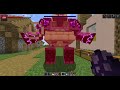 Player Vs L Ender's Cataclysm Mod Bosses - Minecraft