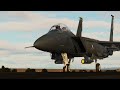 EAGLE WALL | F-15E Strike Eagle Deep Strike + F-16 Viper | Digital Combat Simulator | DCS |